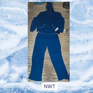 ❤️NWT BassSport By Bill Blass Outfit Sz L/XL